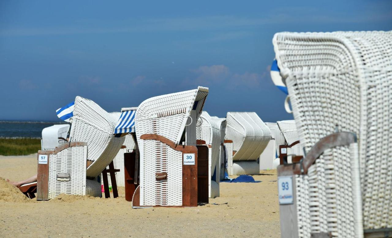 Appartamento Haus Frische Brise 0507 Cuxhaven Esterno foto