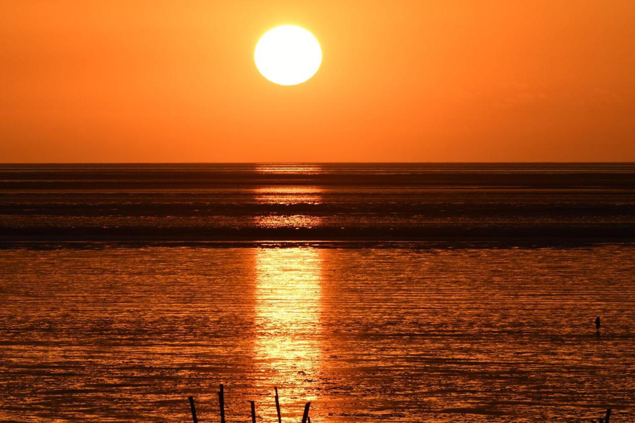 Appartamento Haus Frische Brise 0507 Cuxhaven Esterno foto