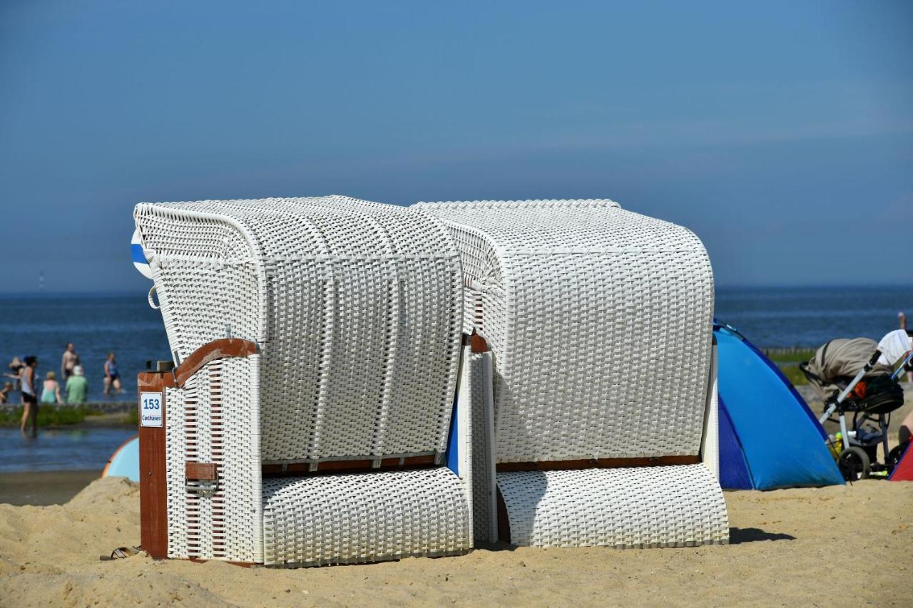 Appartamento Haus Frische Brise 0507 Cuxhaven Esterno foto